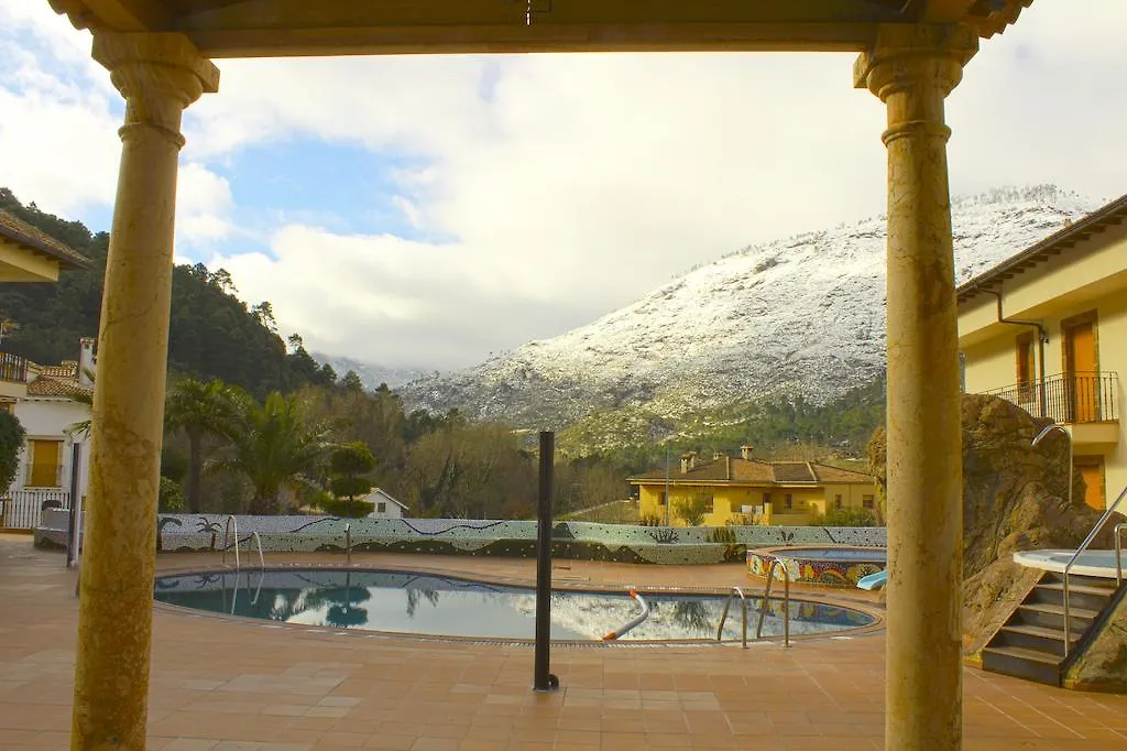 ****  Hotel Balneario Parque De Cazorla Arroyo Frio Spanien