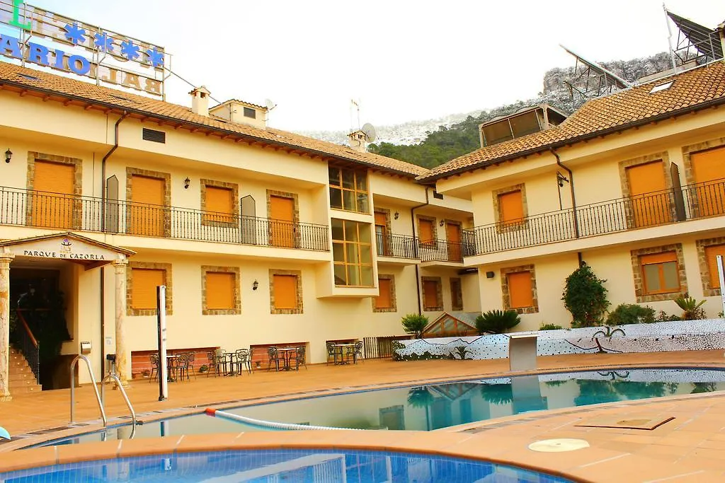 ****  Hotel Balneario Parque De Cazorla Arroyo Frio Spanien