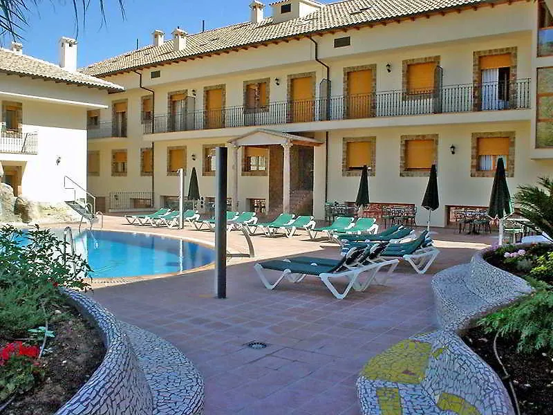 Hotel Balneario Parque De Cazorla Arroyo Frio