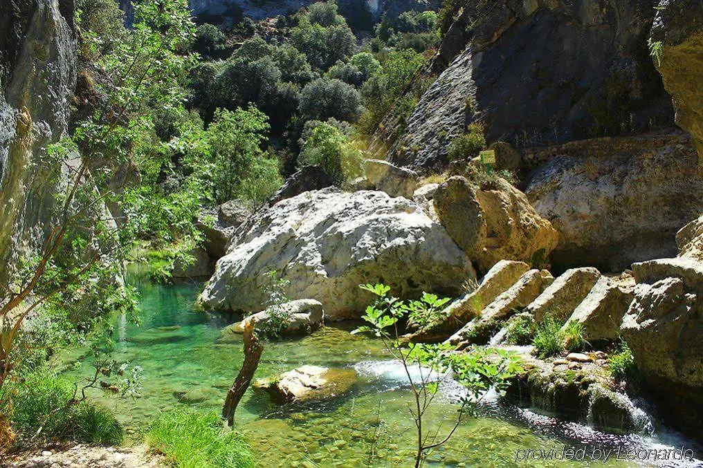 Hotel Balneario Parque De Cazorla Arroyo Frio 4*,