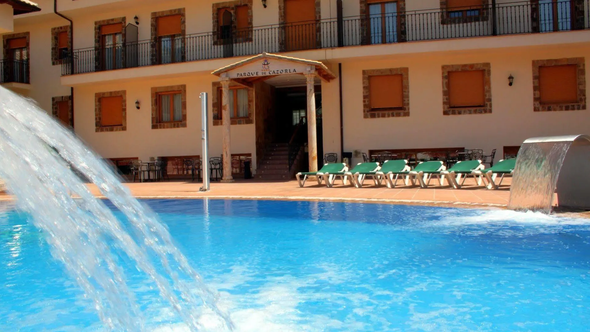 ****  Hotel Balneario Parque De Cazorla Arroyo Frio Espanha