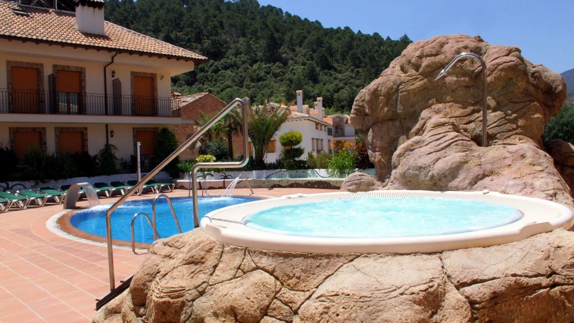 Hotel Balneario Parque De Cazorla Arroyo Frio