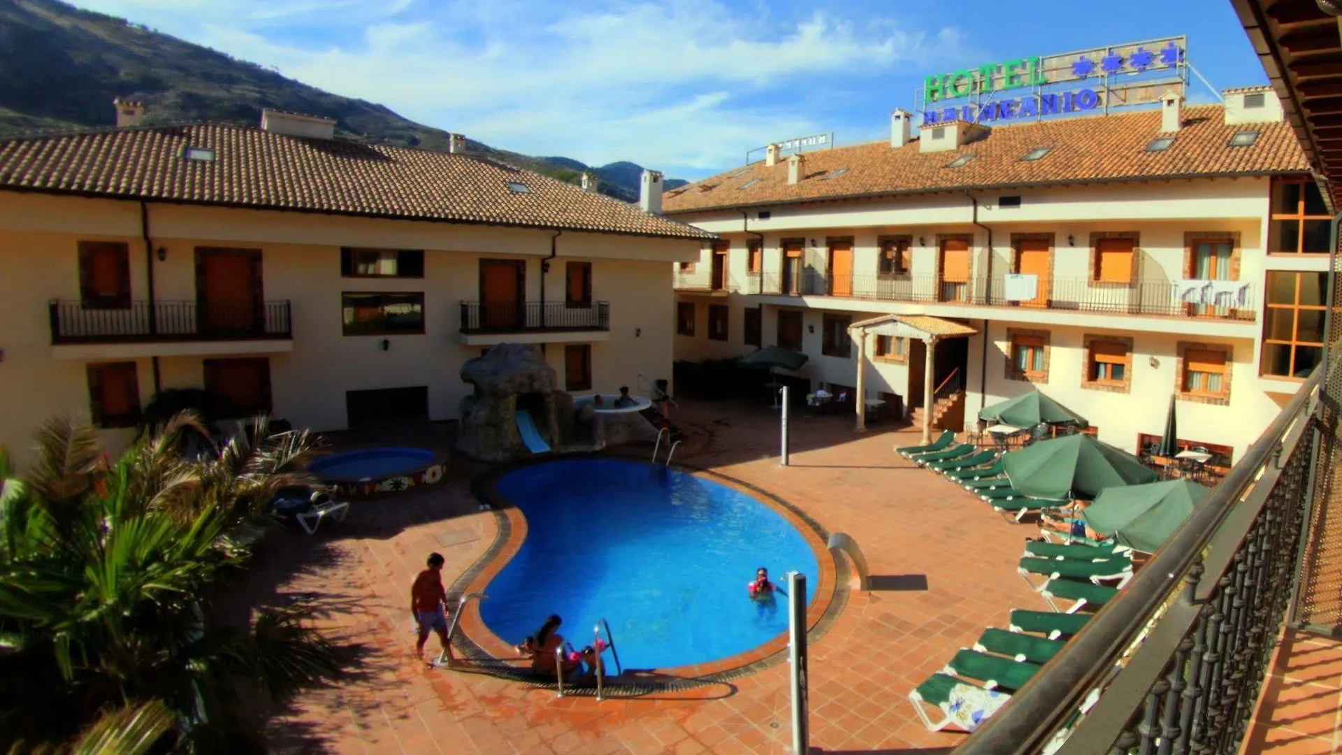 Hotel Balneario Parque De Cazorla Arroyo Frio 4*,